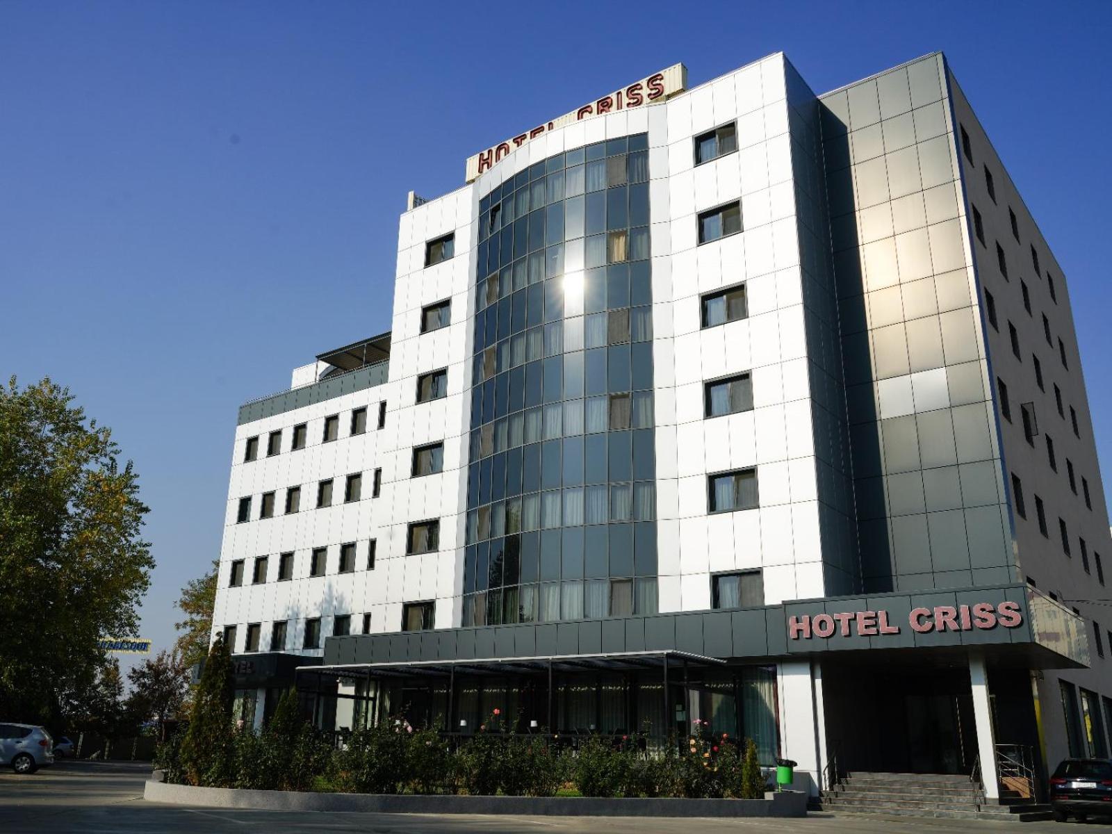 Hotel Criss บูคาเรสต์ ภายนอก รูปภาพ